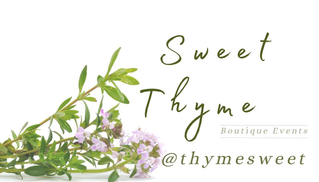 Sweet Thyme Boutique Events